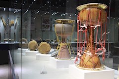 广西民族特色乐器—蜂鼓